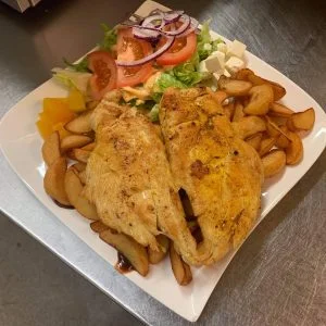 2. CRISPY CHICKEN, RANSKALAISILLA