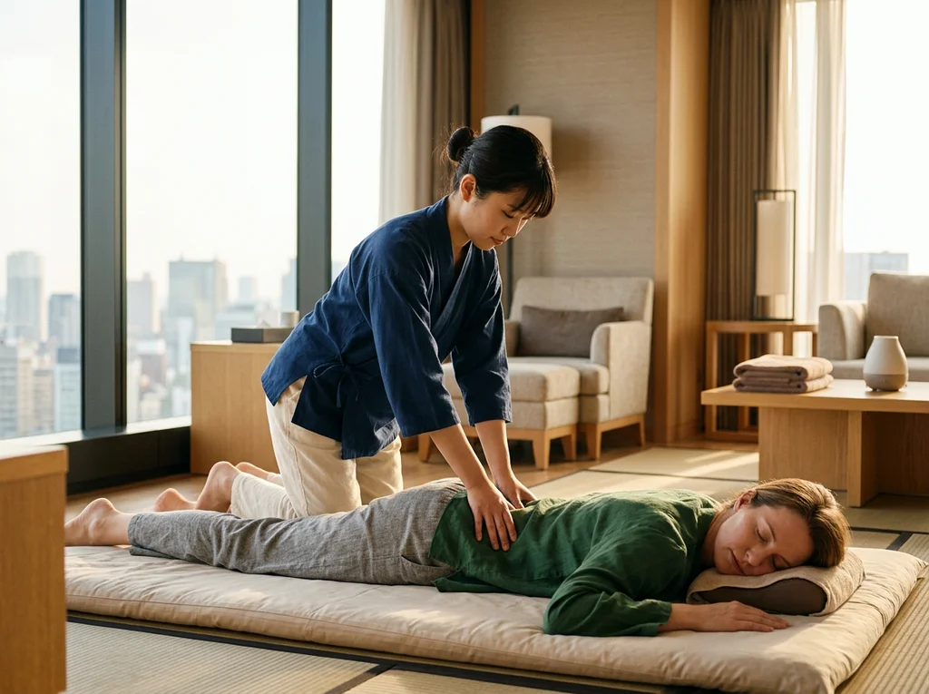 Massage Shiatsu