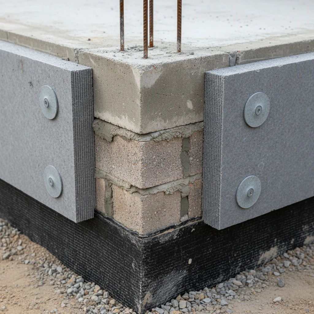 Uitbouw detail