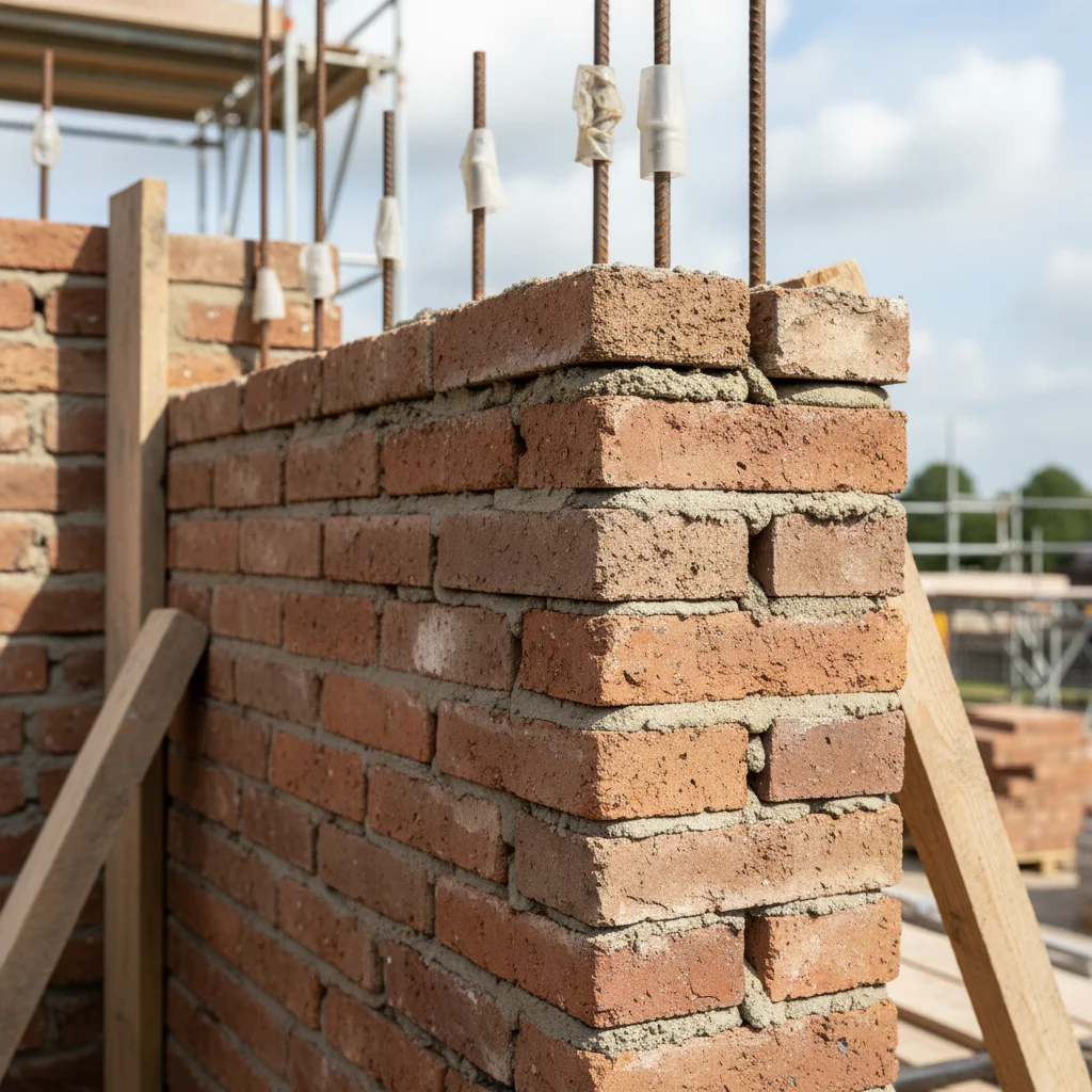Ruwbouw detail