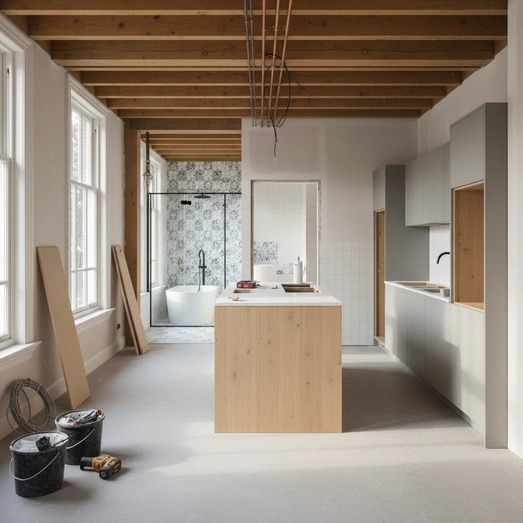 Renovatie werkzaamheden