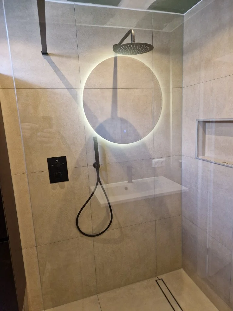 Luxe Inloopdouche met Rond Accent