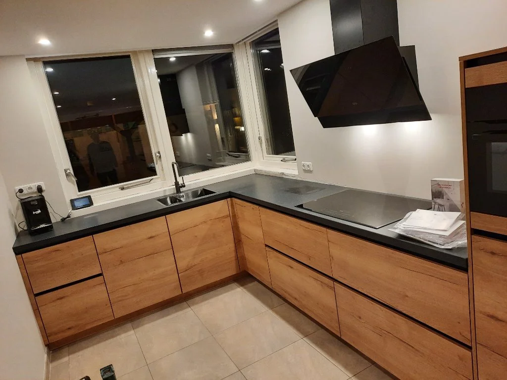 Moderne Keuken Renovatie