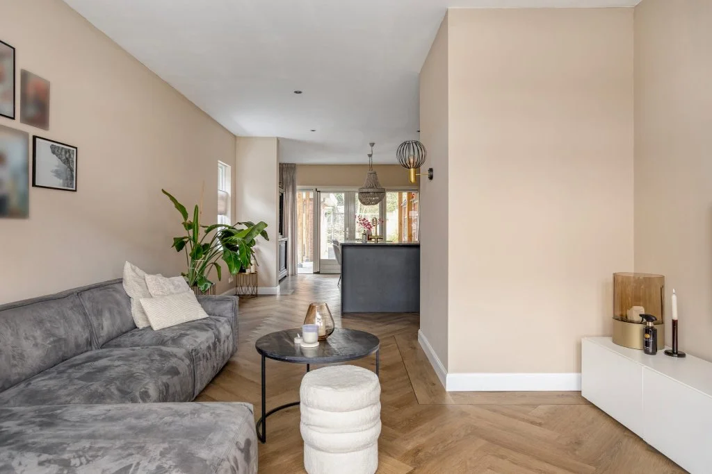 Moderne Woonkamer Renovatie