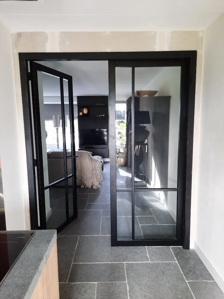 Moderne Glazen Deurenset