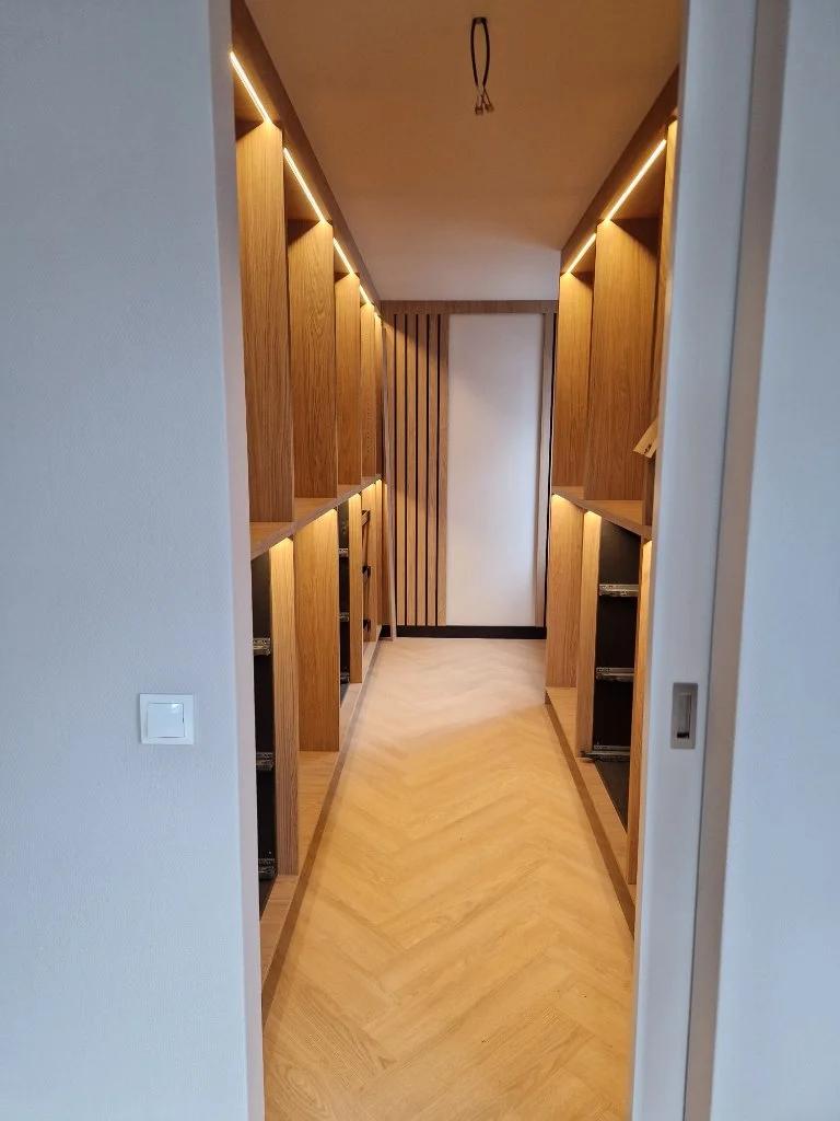 Walk-in Garderobe