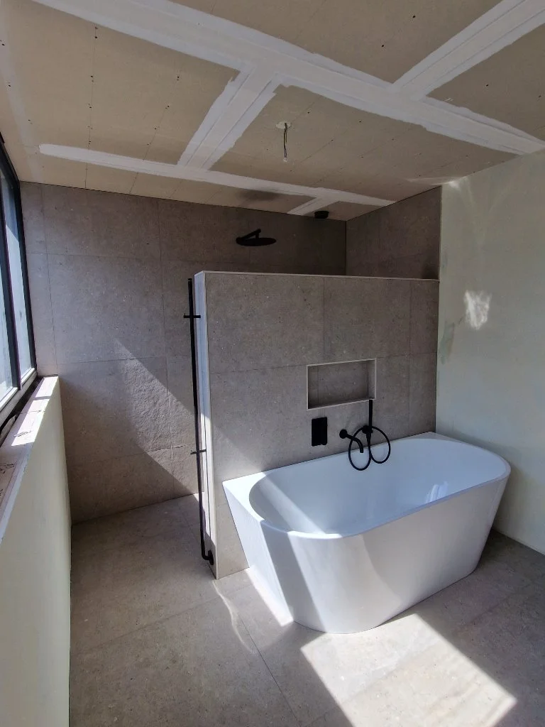 Badkamerrenovatie Aanbouw