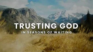 Finding God In The Waiting Season