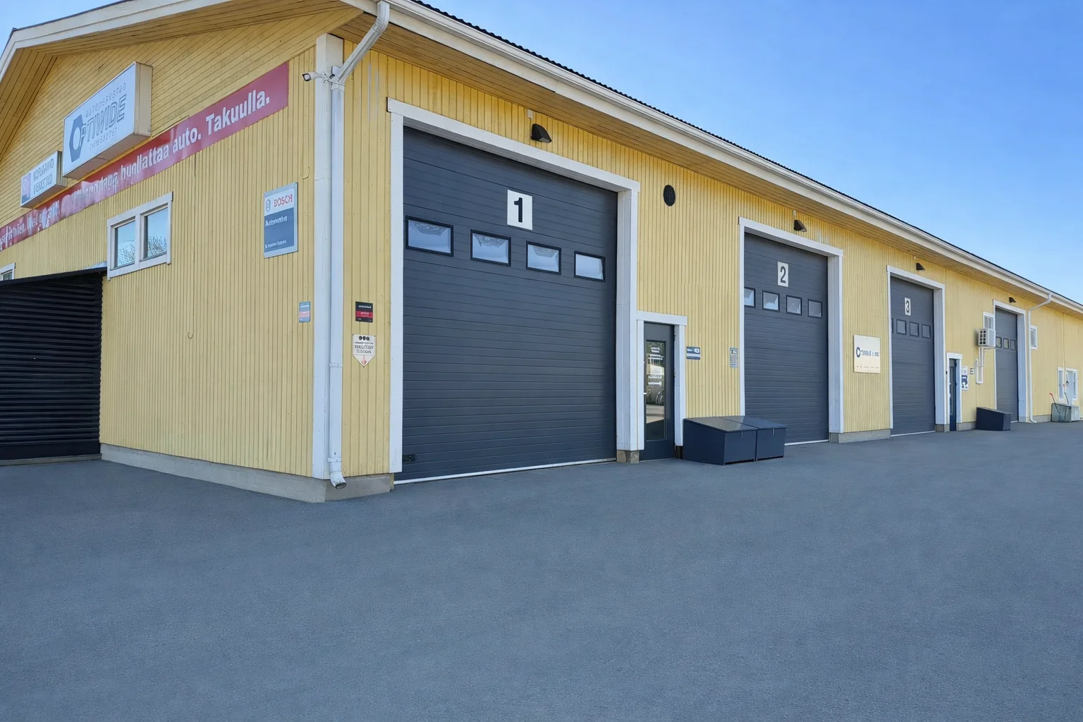 Optiwide Bilverkstad Pargas