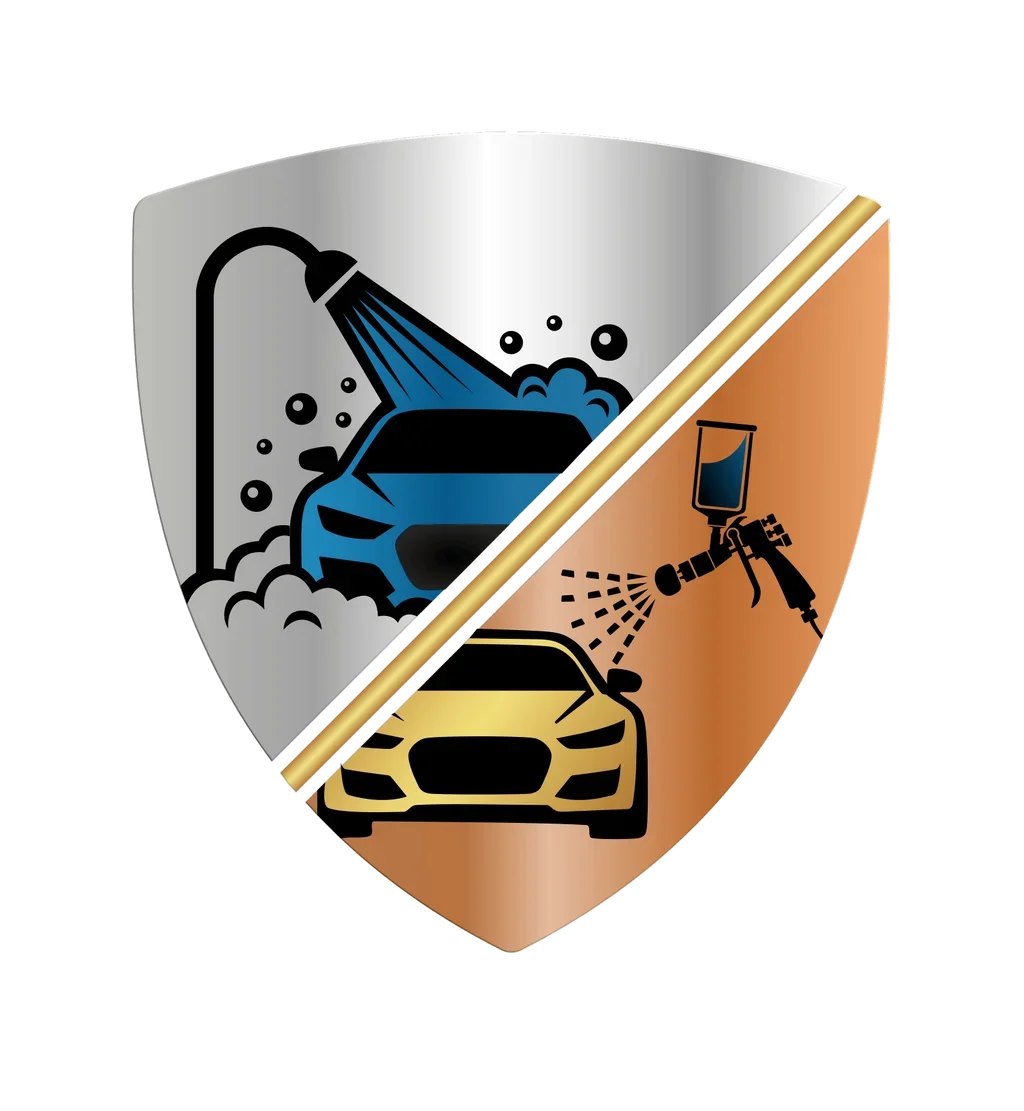Itäharjun Autopesu Kilpi Logo