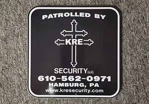 KRE Security guard services