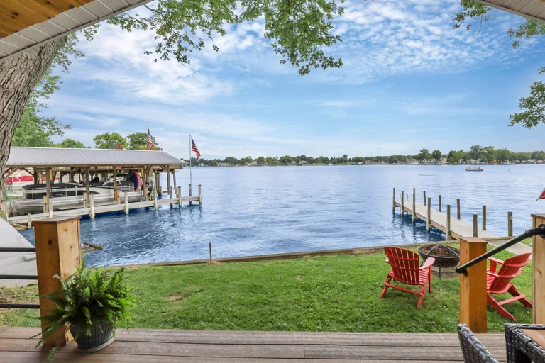 Buckeye Lake dock
